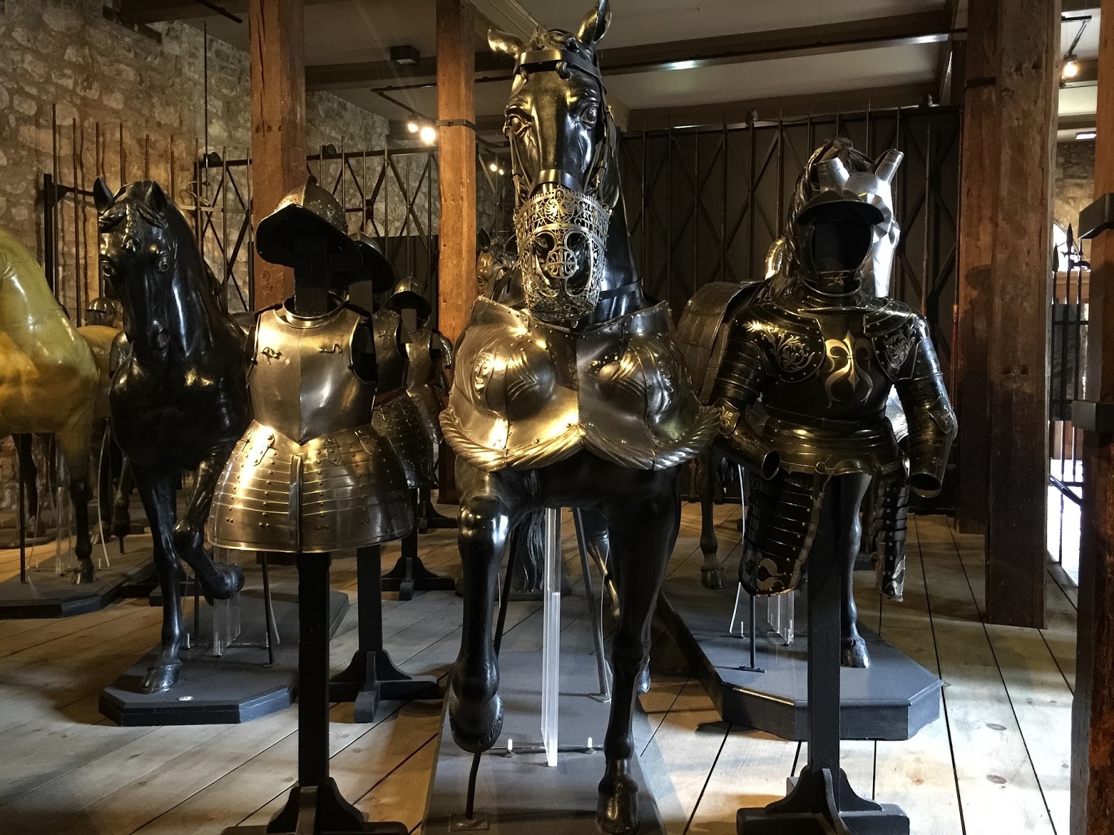 armour in the tower of london