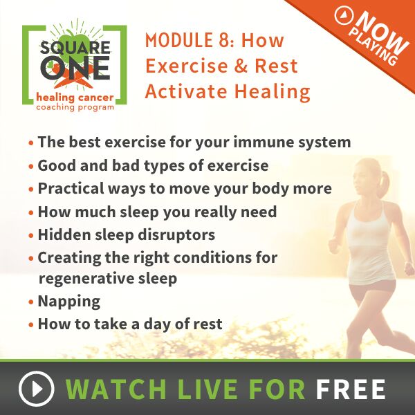 MessiahMews Blogs: Chris’ Healing Cancer Program: SQUARE ONE Module 8 ...