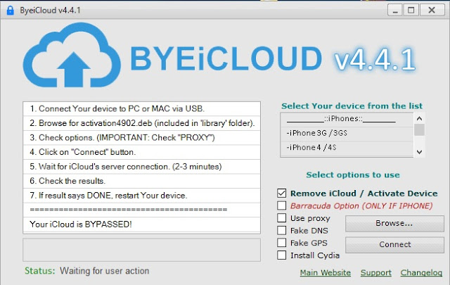 removal icloud activation tool download