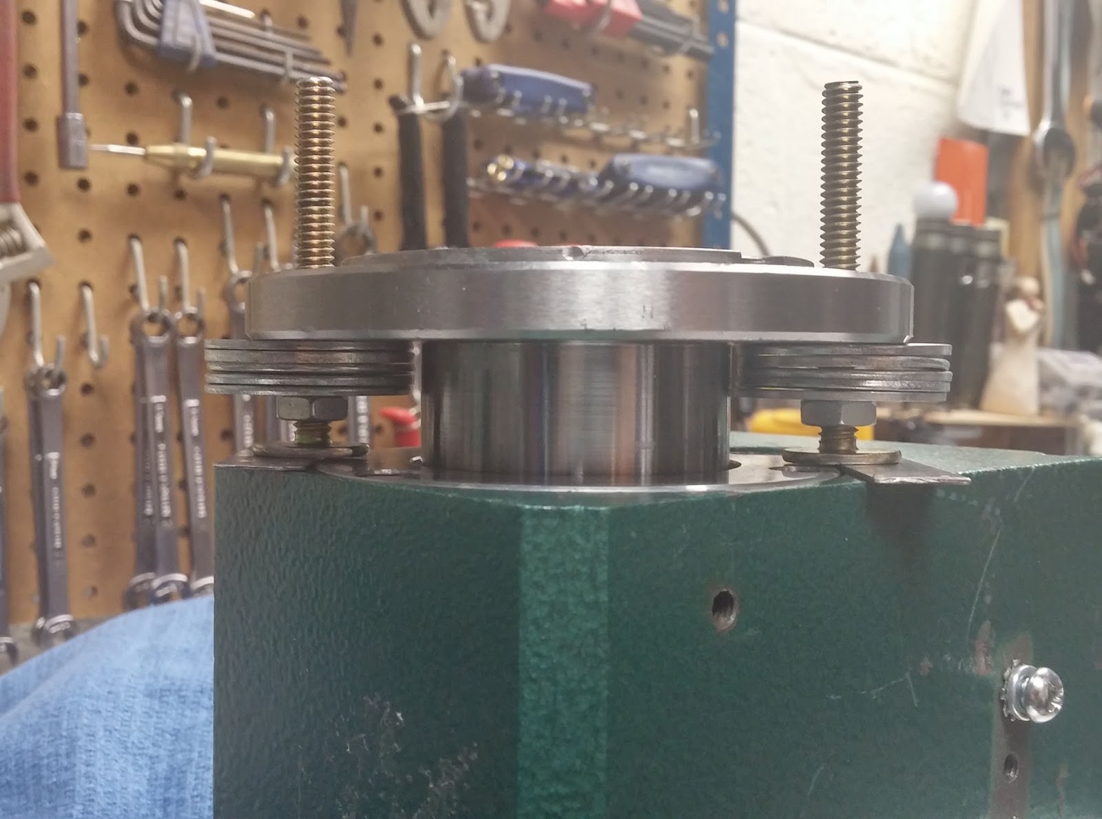 Benchtop Machine Shop Lathe Spindle Upgrade