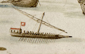 Portuguese Galley Warship