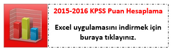 2016 Kpss Puan Hesap Tahmin Uygulaması