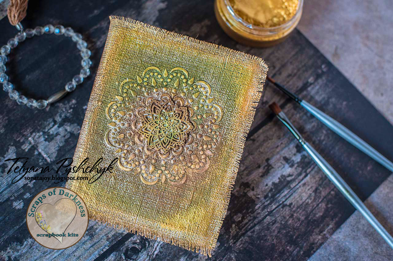 Scraps of Darkness and Scraps of Elegance DIY Mixed Media Tutorial