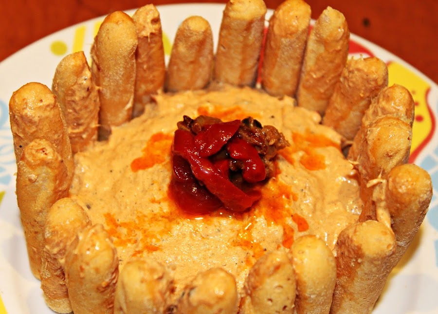 PATÉ DE ZAMBURIÑAS