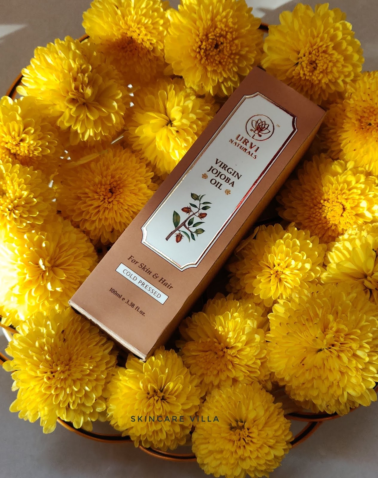 Urvi Naturals Jojoba Oil And Tea Tree Essential Oil Review