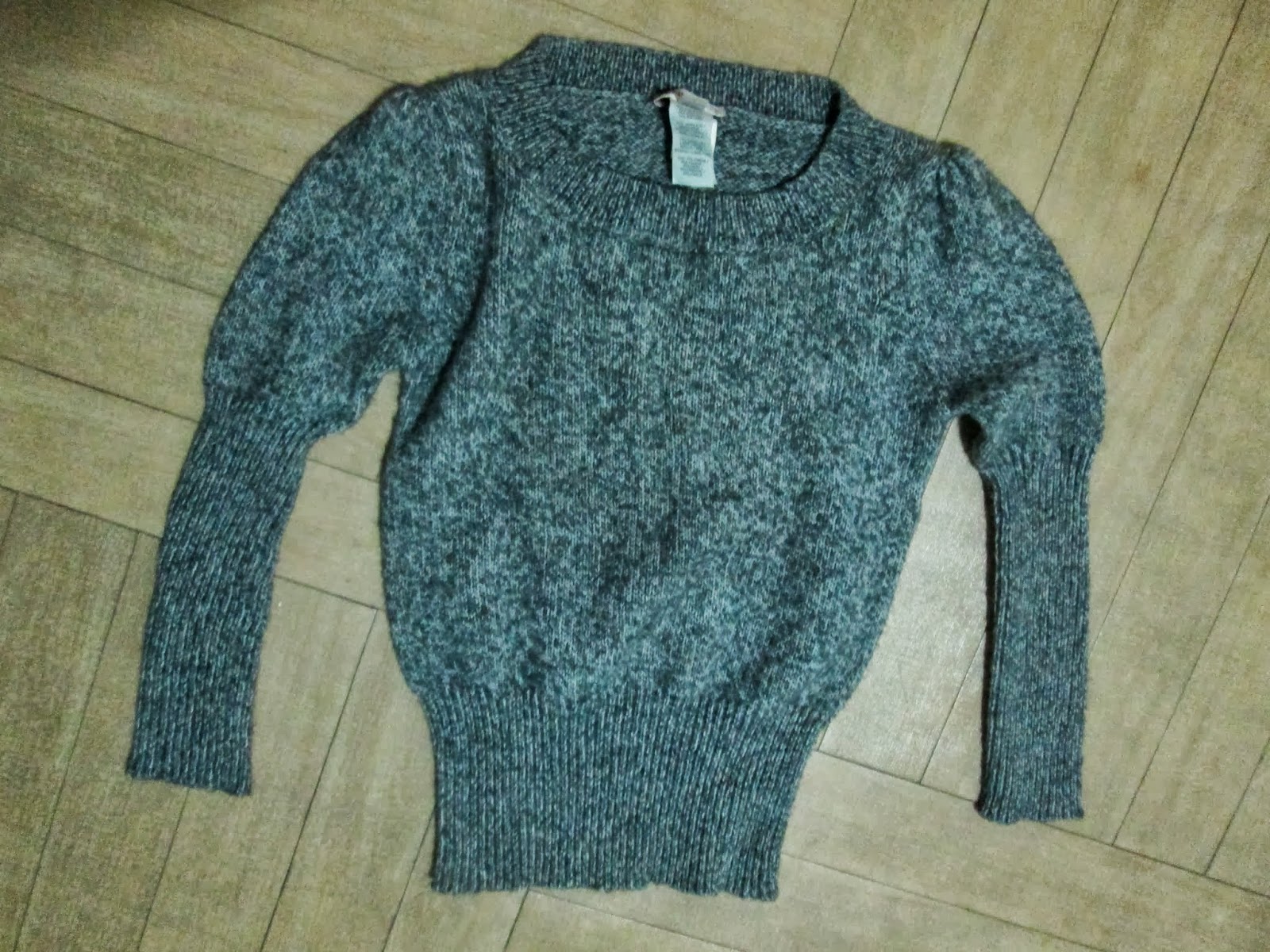 home-eco nanay: DIY Knitted Sweater Makeover