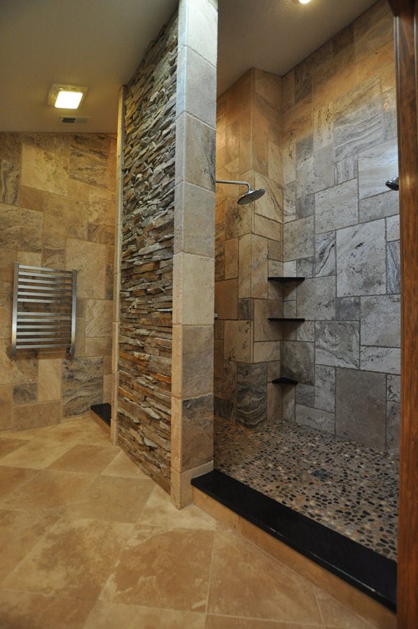  Bathroom With Natural Stone