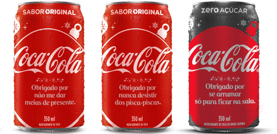 Natal Coca-Cola: reconhecimento de pequenos gestos