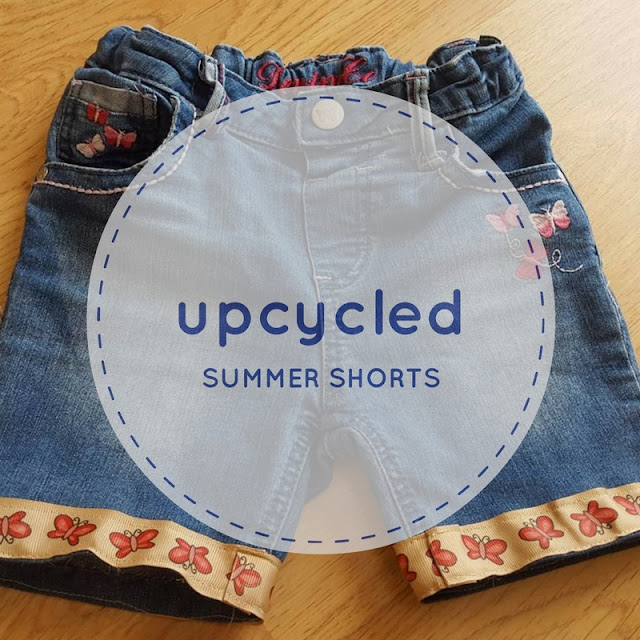 upcycled summer shorts upcycled summer shorts