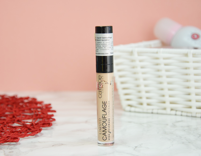 November Favourites 2017 Catrice Liquid Camouflage High Coverage Concealer