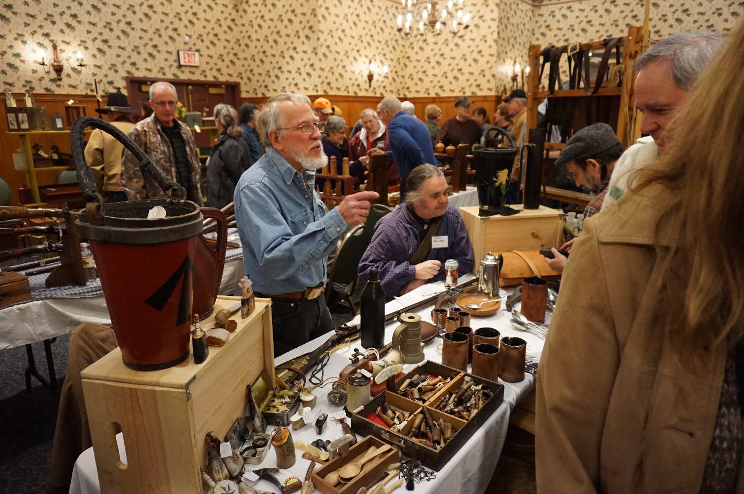 Contemporary Makers 18th Century Artisan Show 2016 Photos
