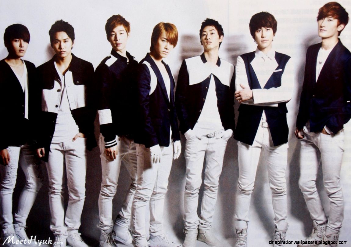 Scan   Super Junior M   Cool Magazine   Super Junior Photo