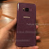 Another Samsung Galaxy S8 leaks in Purple variant 