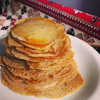 pancakes spelt