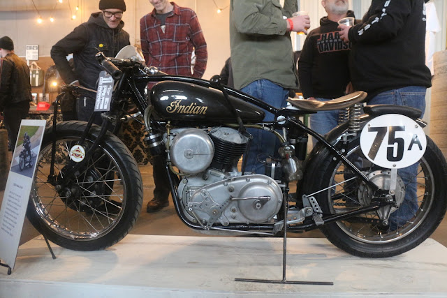 the one moto show number 9 custom indian bobber