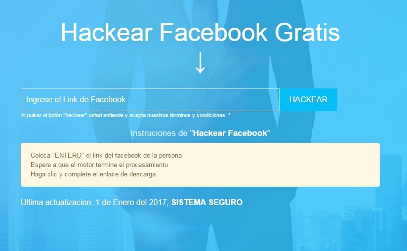 Hackear Facebook Gratis