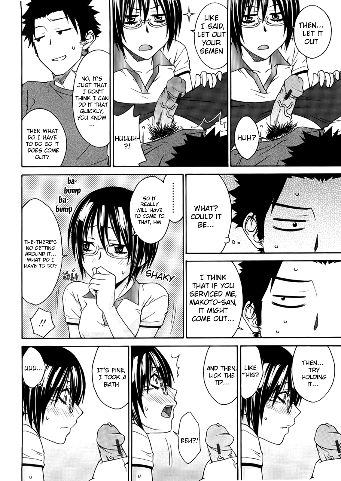 Hentai Manga Comic-Aneki tte Rifujin da-Chap2-4