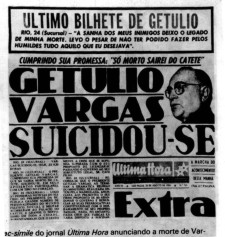 Sabendo Mais: A morte de Getúlio Vargas - imagens dos 