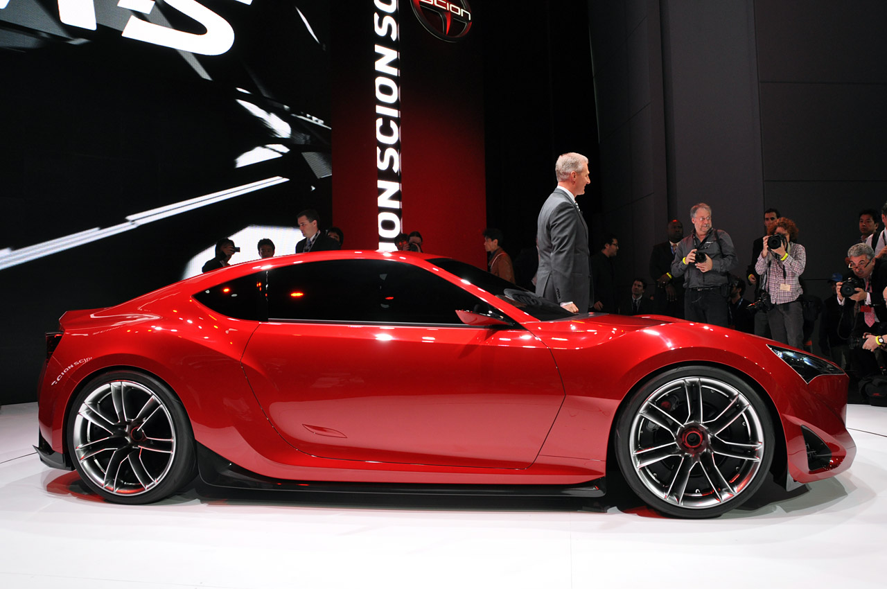 Fast Turbo Cars: 2012 Scion FR-S