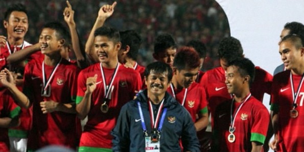 Indra Sjafri Tuntaskan 2 level Timnas di Piala AFF