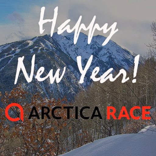 happy new year from Arctica Race