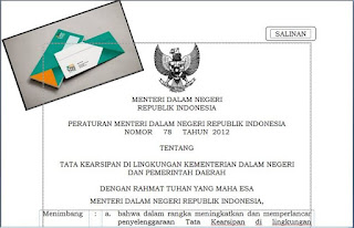 Pdf Nomor Indeks Surat Dinas Kode Klasifikasi Arsip Tentang Tata Kearsipan Pemerintah Kantor Desa Kedoyo Academia Edu