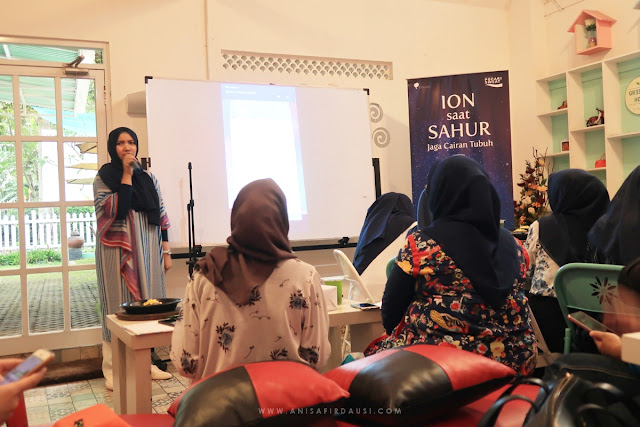 BHBMilad1 Bandung Hijab Blogger X Pocari Sweat