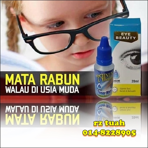 AINUN BEAUTY PENAWAR MASALAH MATA - Rz Tuah ENt