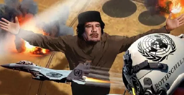 Ο Ασαντ «ρίχνει χημικά», ο Σαντάμ «είχε χημικά», Ο Καντάφι έκρυβε χημικά: Η προπαγάνδα ως προκάλυψη της επίθεσης των ΗΠΑ