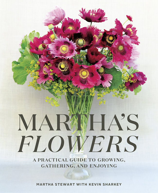 MARTHA MOMENTS Martha's Flowers