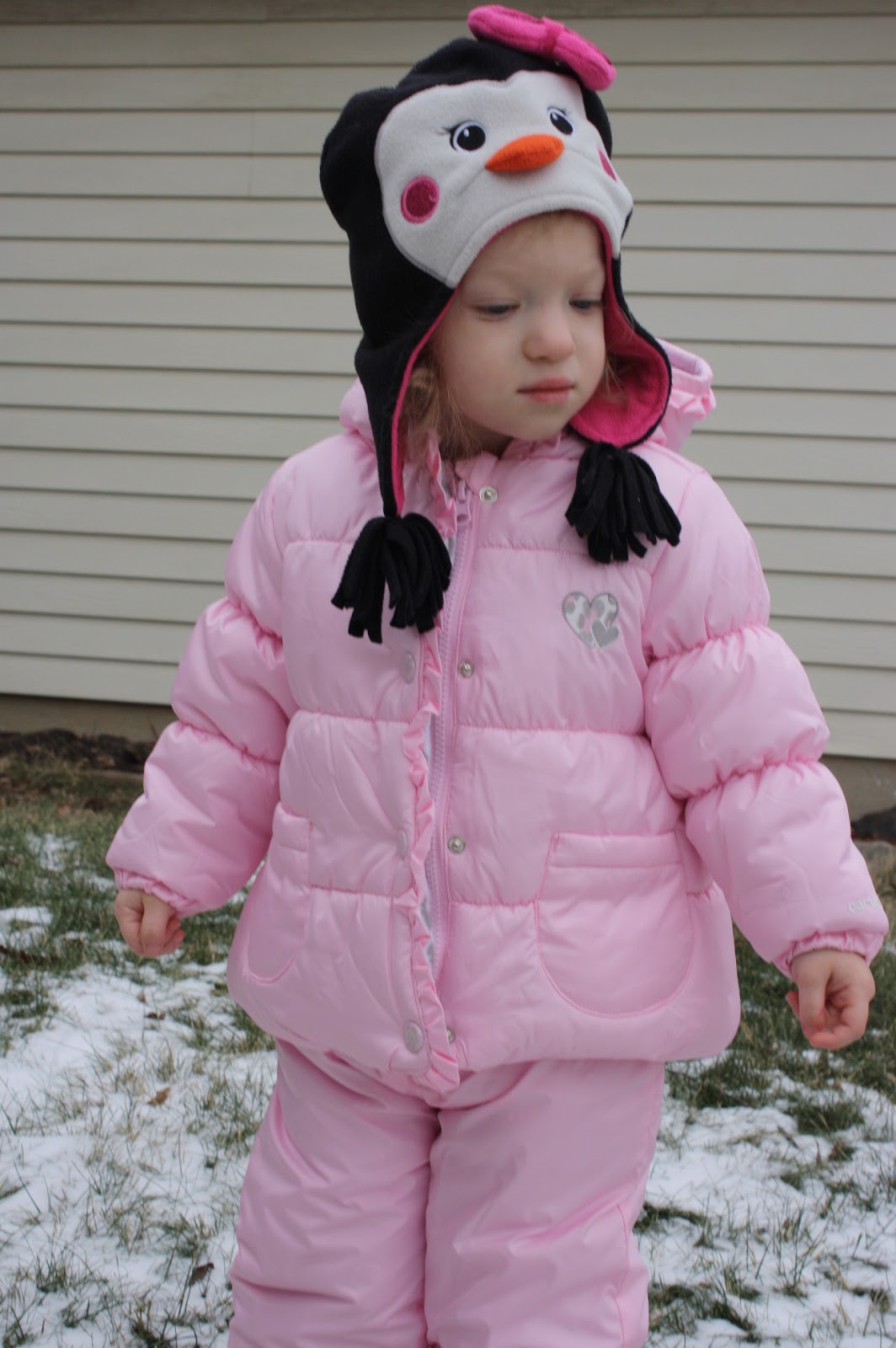 The Torres Family: Snowsuits!!!