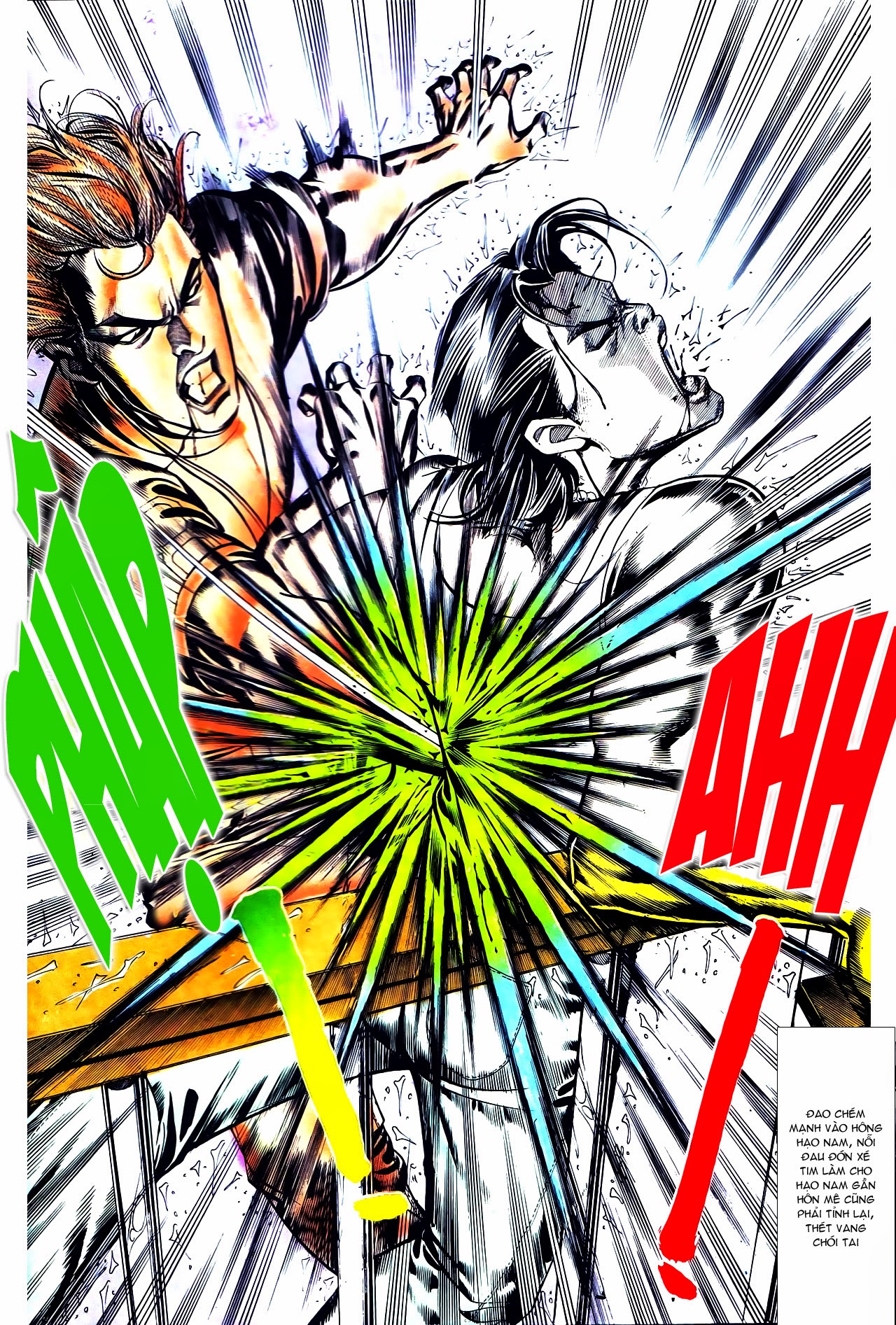 Người Trong Giang Hồ chap 127 - Trang 10