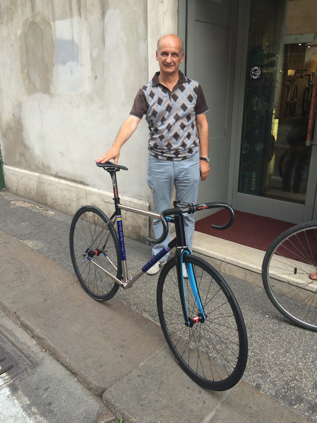 POSITIVO ESPRESSO Cicli Chesini The Bicycles Of Verona Part 2