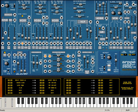 Demonstração do Plugin VST Arppe2600va no FL Studio 11 [Vídeos]