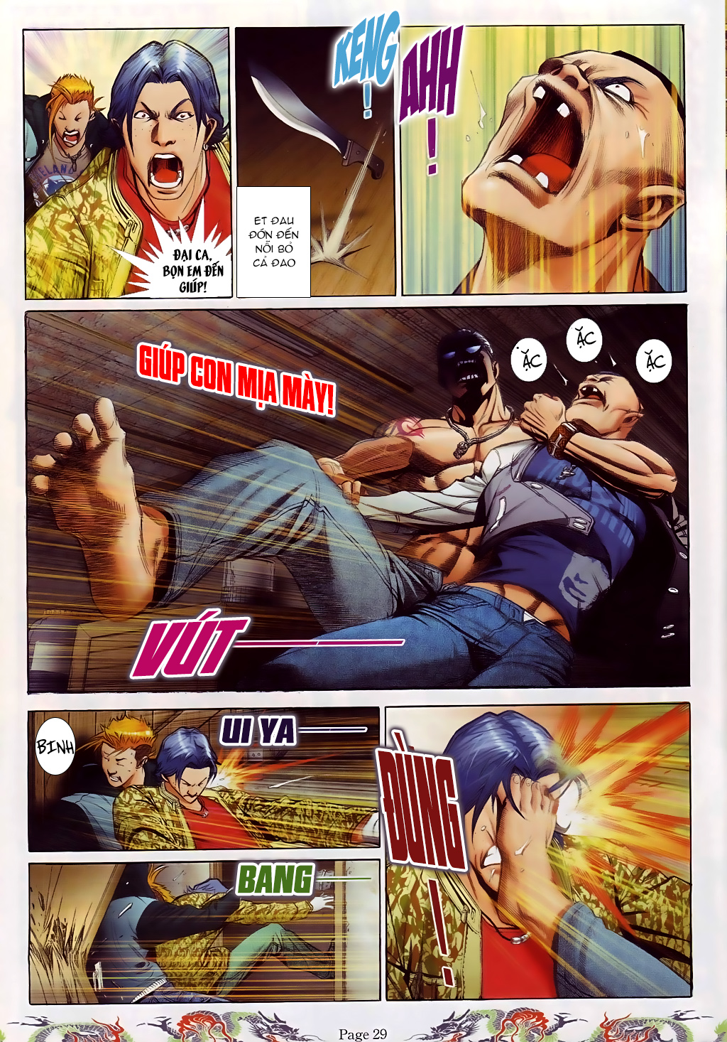 Người Trong Giang Hồ Chap 748 - Truyen.Chap.VN