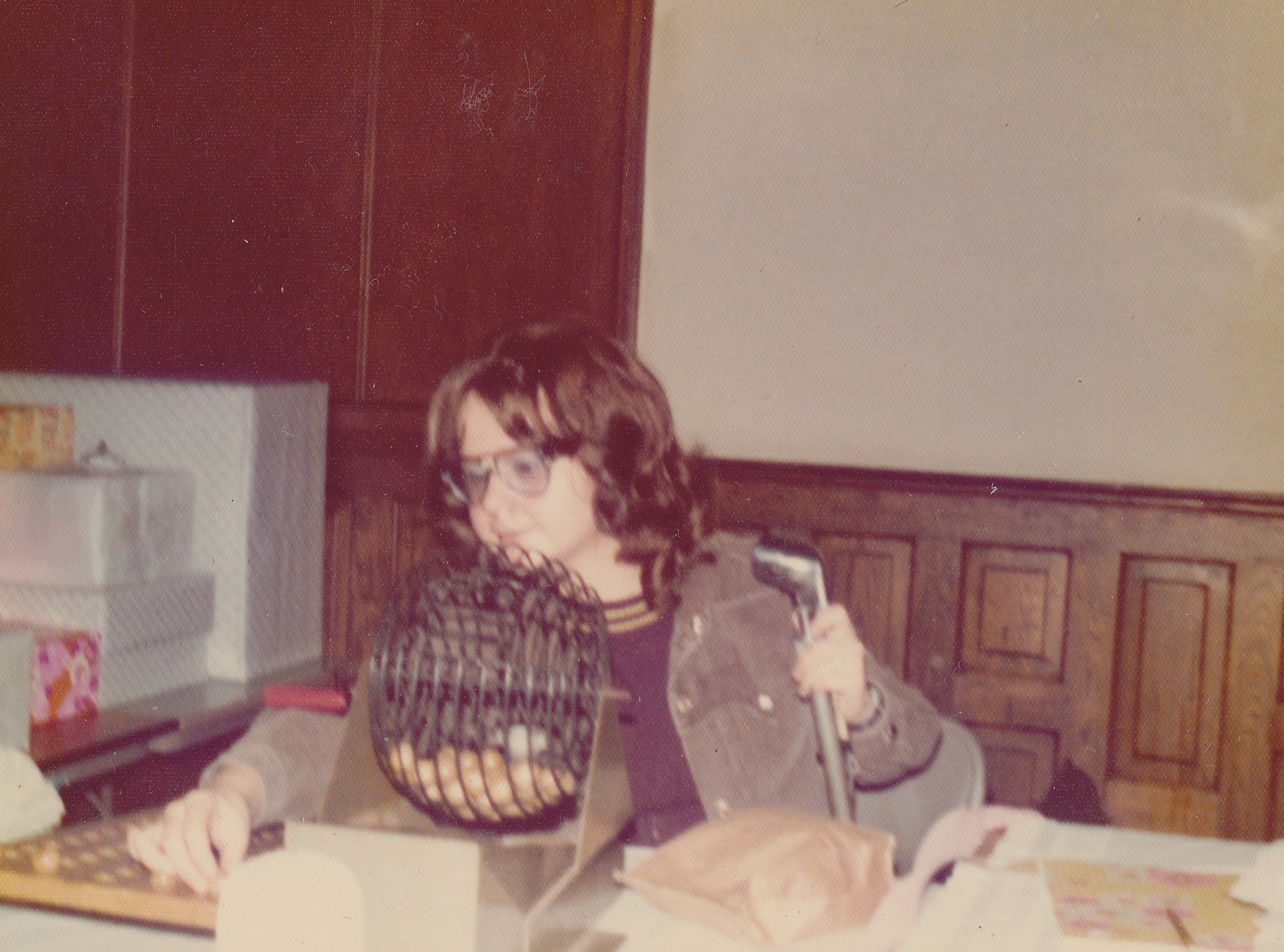 Vintage Johnstown Bingo St. Francis Church Hall