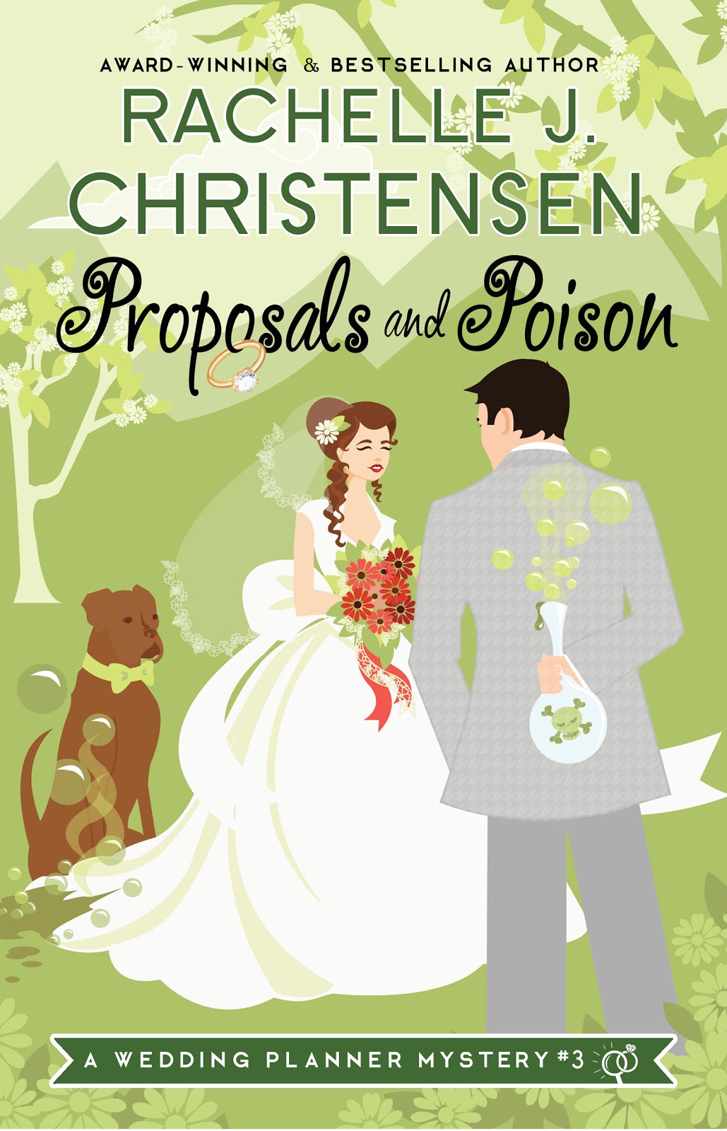#3 in the Wedding Planner Mystery Series