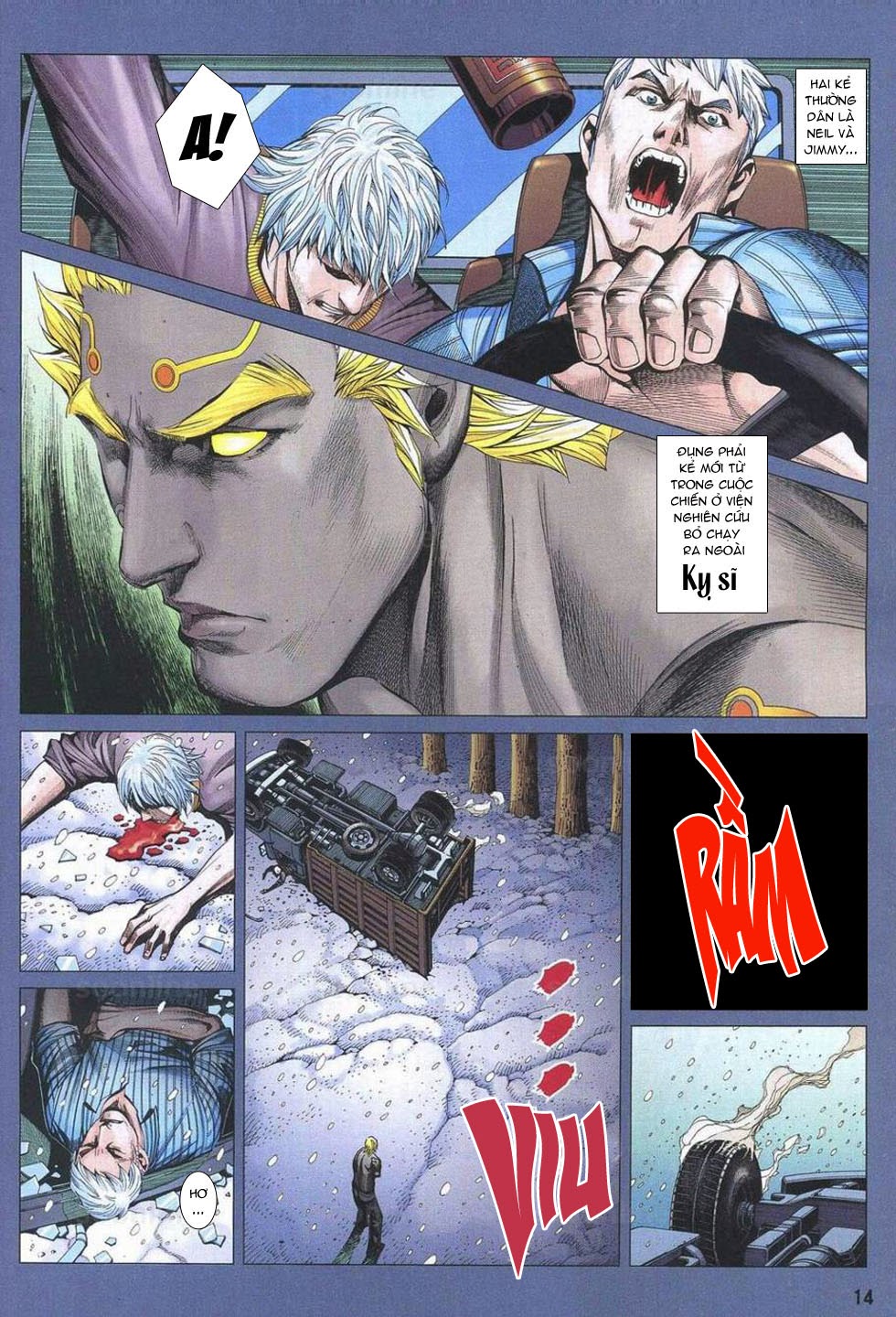 Sát đạo hành giả chap 169