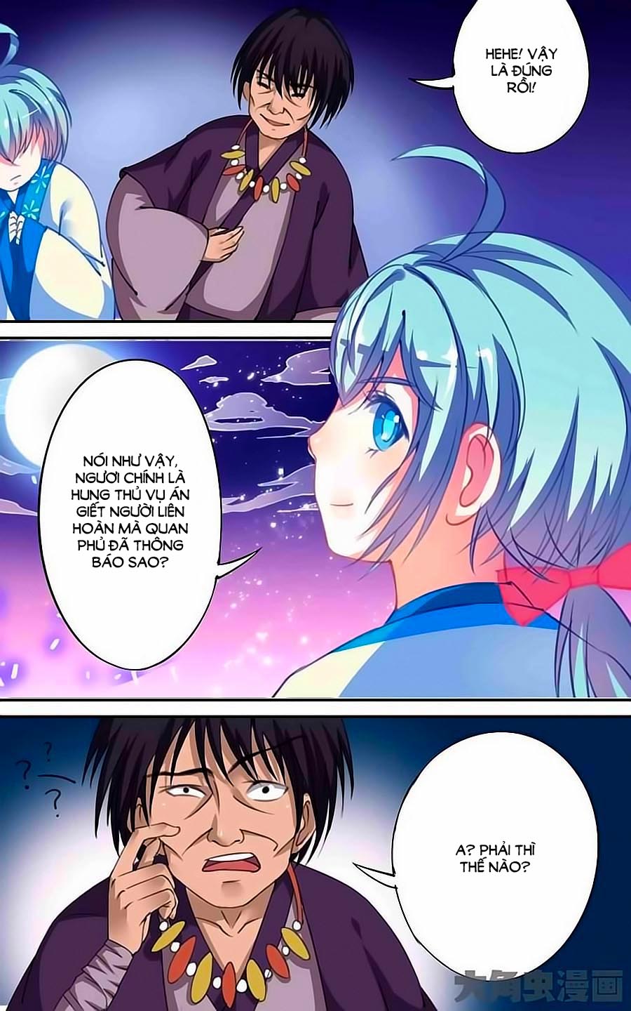 Thấu Ngọc Từ Chap 30 - Next Chap 31