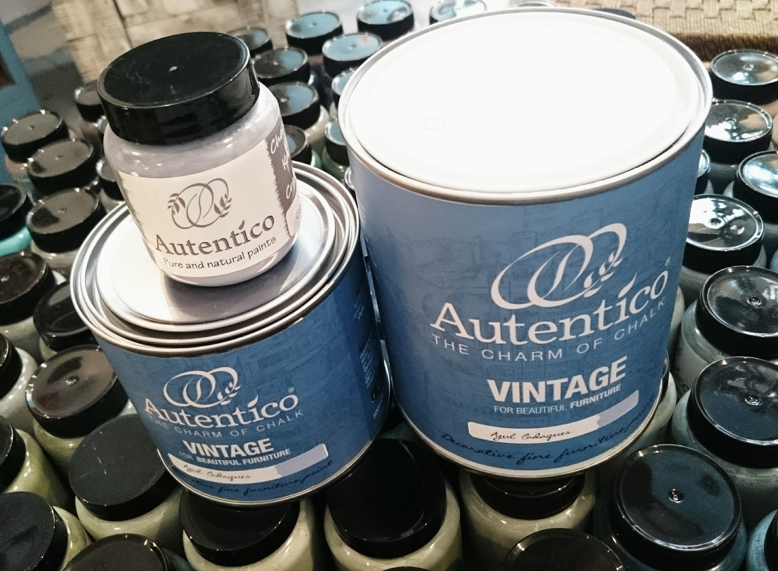 Las Auténticas Nueva imagen de Autentico Chalk Paint