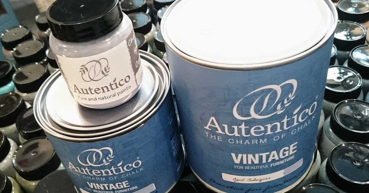 Las Auténticas Nueva imagen de Autentico Chalk Paint
