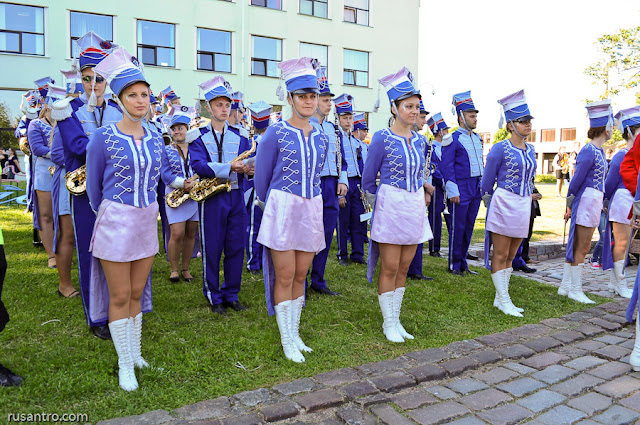 Jelgava Pilsētas Svētki 2012 - Svētku Gājiens
