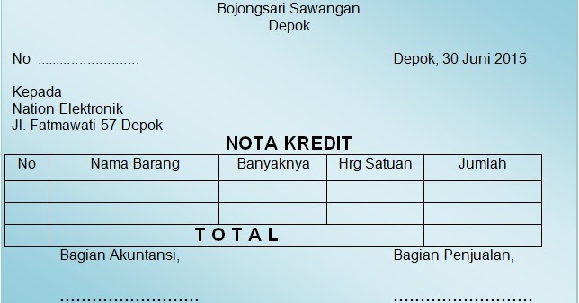 Contoh Harga Faktur Contoh Nah x