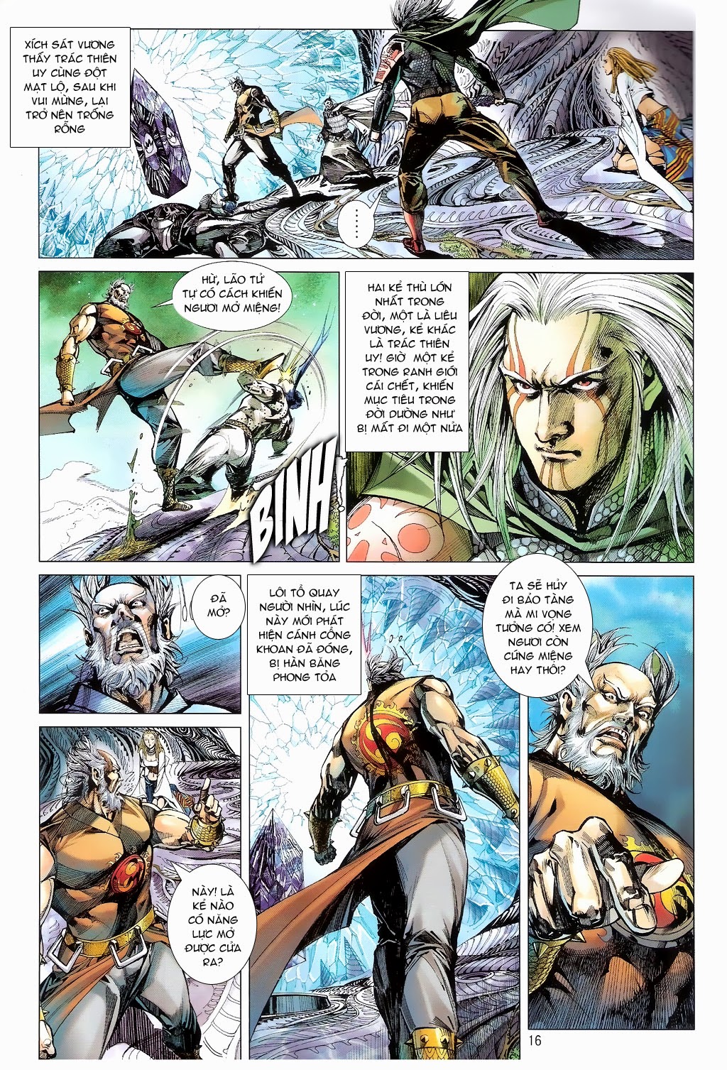 Thiết Tướng Tung Hoành Chap 77 - Truyen.Chap.VN
