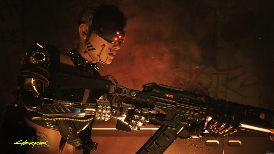 Cyberpunk 2077, Game, 4K, #3.2345