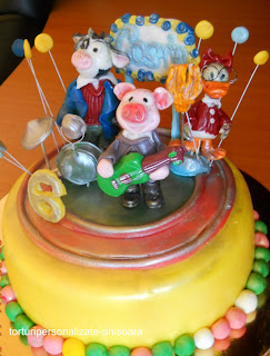 Tort Jakers / Cake Jakers the adventures of piggley winks