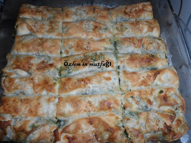 Ispanaklı Parmak Börek Pratik Tarifler