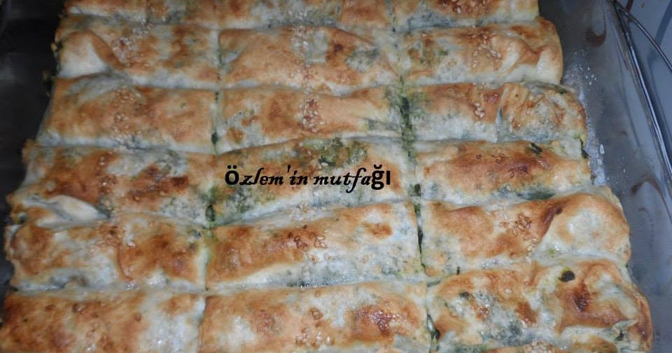 Ispanaklı Parmak Börek Pratik Tarifler