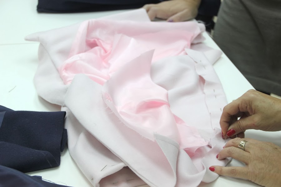 Clases de costura madrid. Aprender a coser