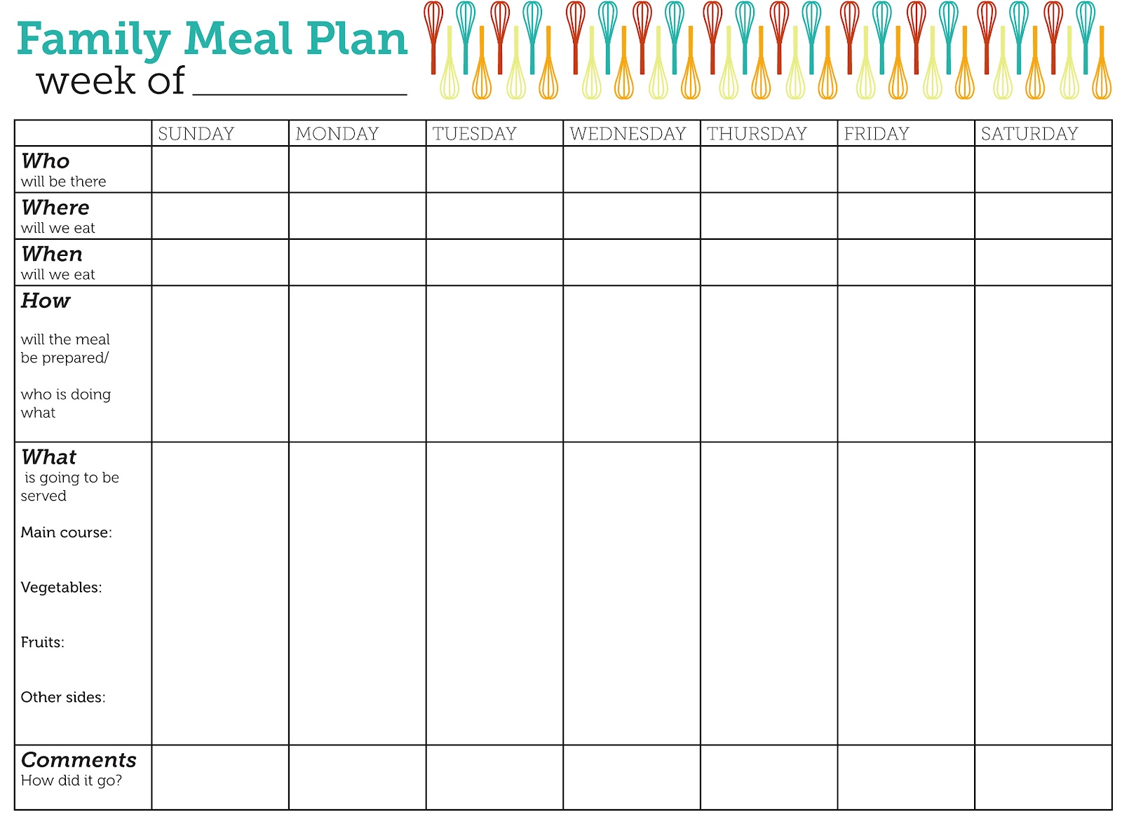 design-lass-family-meal-plan-printable